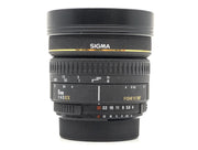 Sigma 8mm F/4 EX Fisheye - Nikon Fit de segunda mano en Camera Market