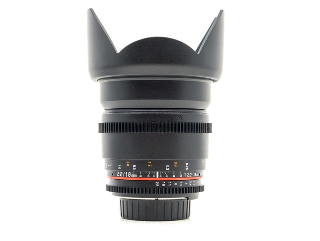 Walimex Pro 16mm T2.2 - Nikon Fit de segunda mano en Camera Market