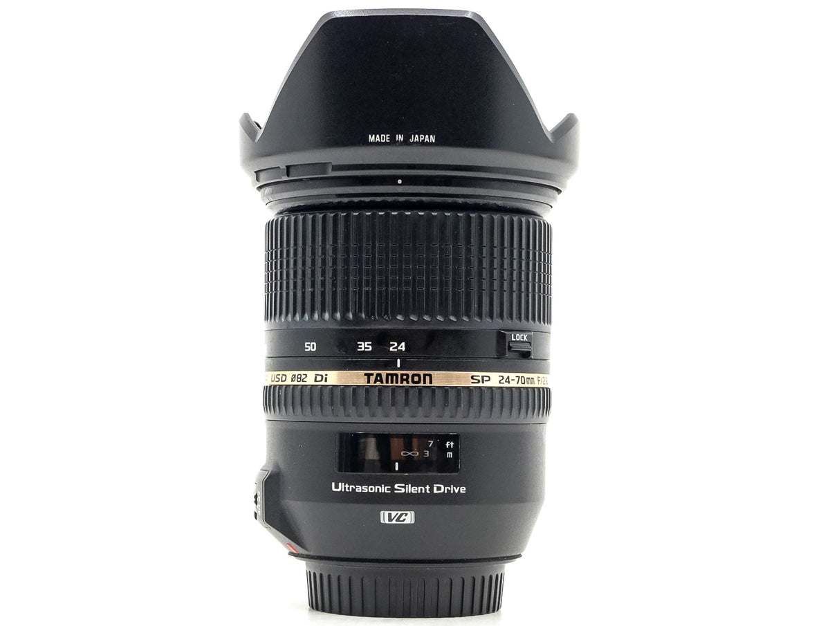 Tamron SP 24-70mm f/2.8 Di VC USD - Canon EF Fit · main image