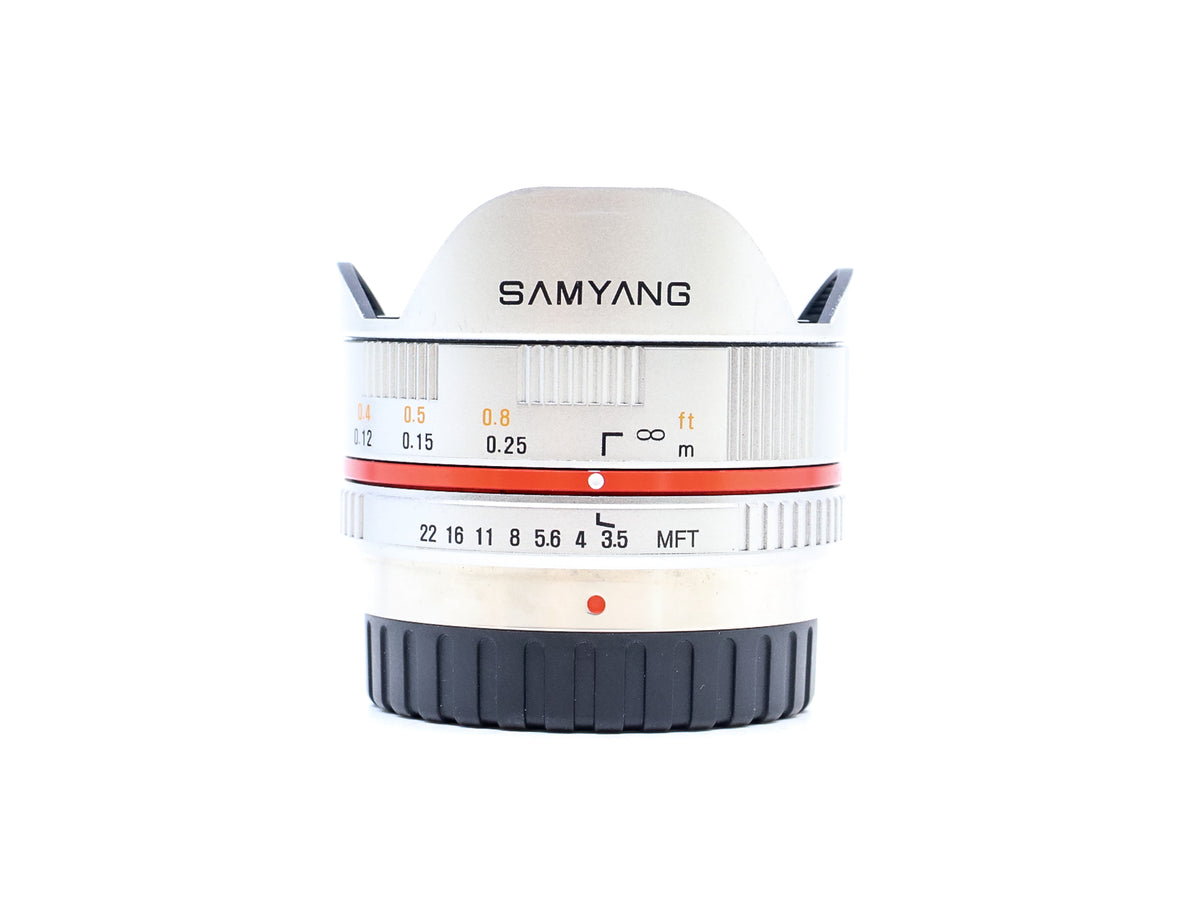Samyang 7.5mm f/3.5 UMC Fisheye - Micro Four Thirds Fit · main image