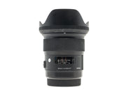 Sigma 24mm f/1.4 DG HSM ART - Canon EF Fit de segunda mano en Camera Market