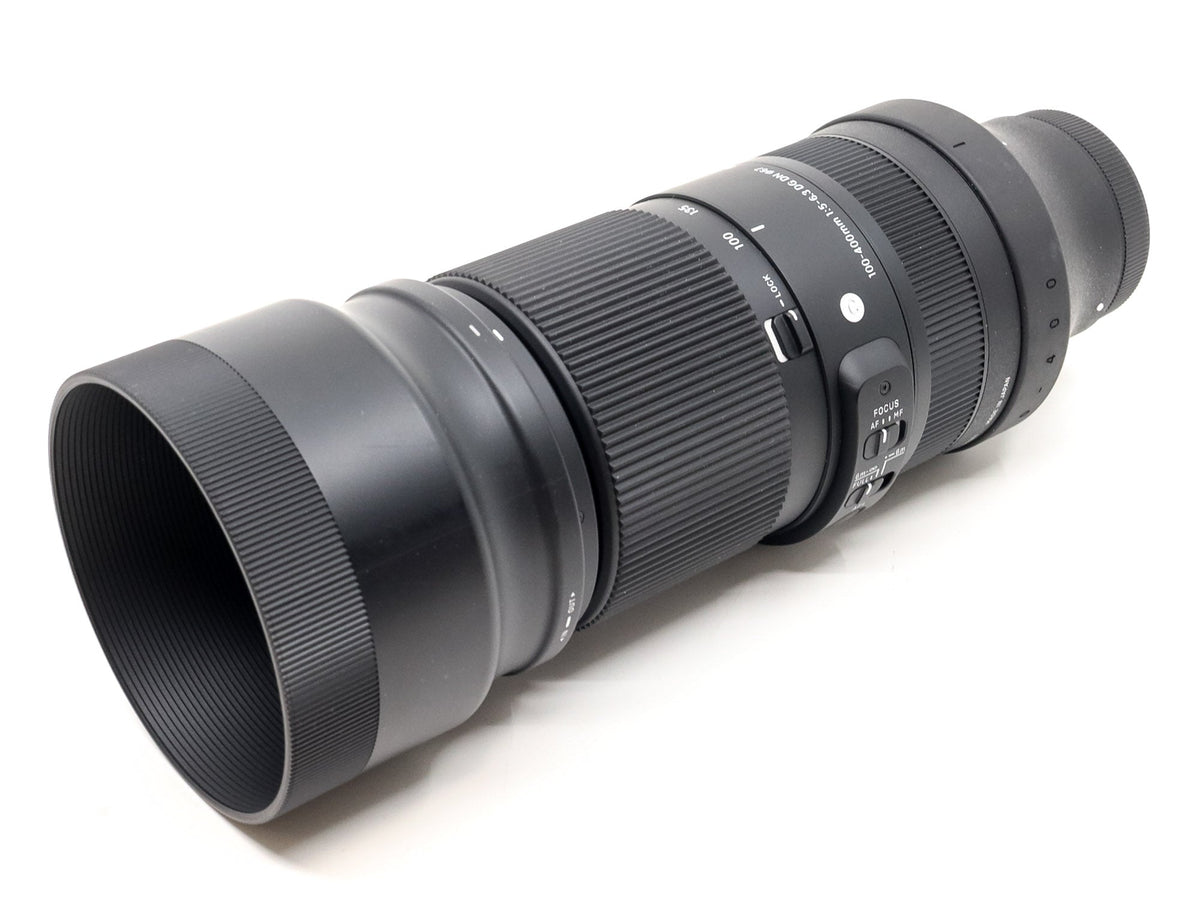 Sigma 100-400mm f/5-6.3 DG DN OS Contemporary - Sony FE Fit · main image