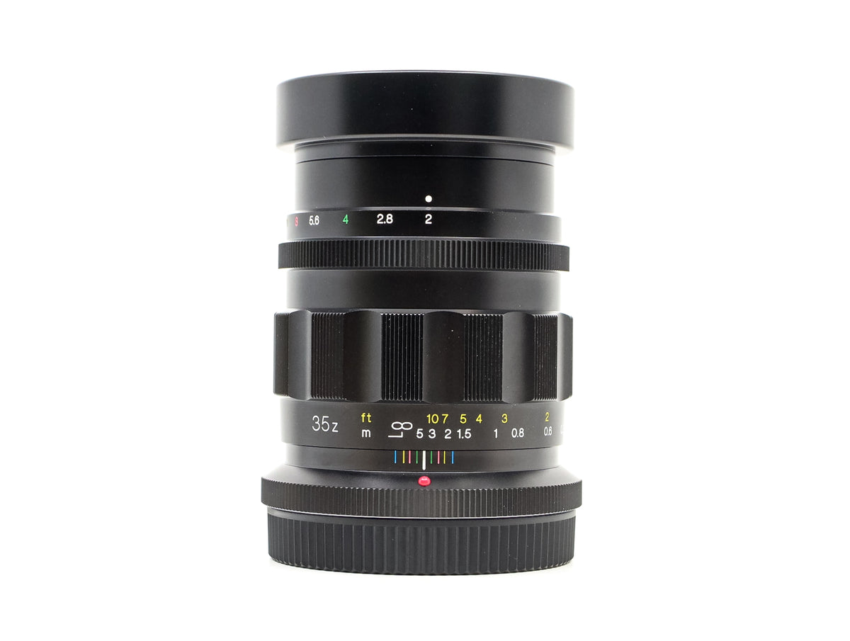 Voigtländer 35mm f/2 Apo-Lanthar - Nikon Z Fit · main image
