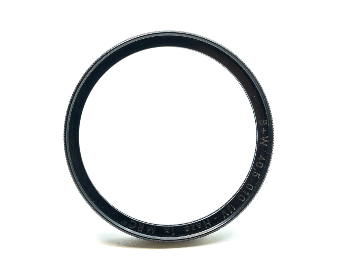 B+W F-Pro 40.5mm UV Haze MRC 010M Filter · imagen principal