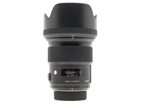 Sigma 50mm f/1.4 DG HSM ART - Nikon-kiinnitys