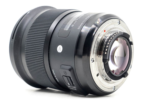 Sigma 50mm f/1.4 DG HSM ART - Nikon-kiinnitys