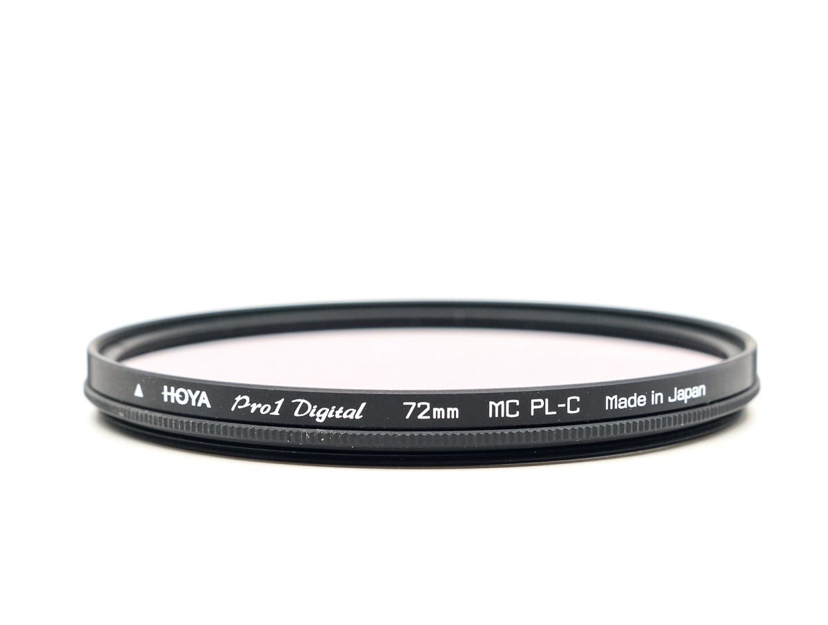 Hoya 72mm Pro 1 Digital Circular Polariser Filter · imagen principal