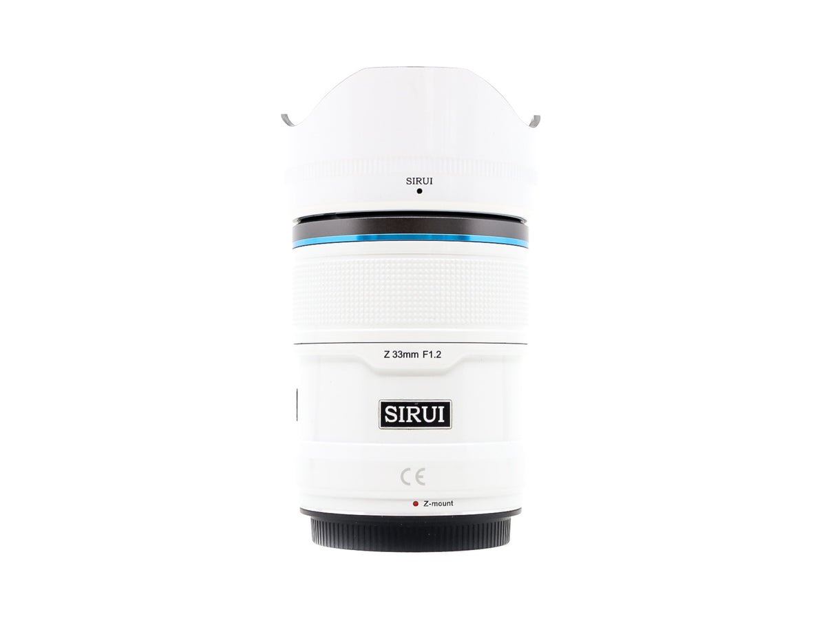 Sirui Sniper 33mm f/1.2 - Nikon Z Fit · imagen principal