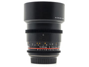 Walimex Pro 85mm T1.5 - Canon EF Fit de segunda mano en Camera Market