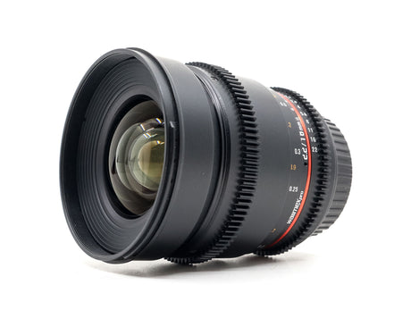 Walimex Pro 16mm T2.2 VDSLR - Canon EF Fit 