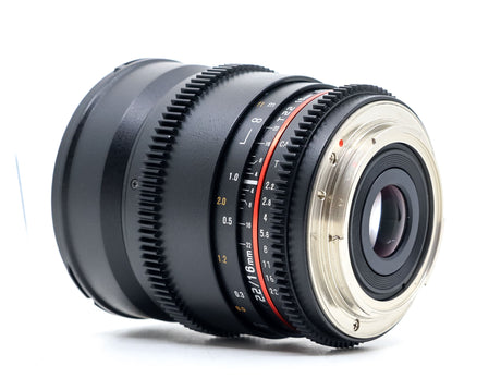 Walimex Pro 16mm T2.2 VDSLR - Canon EF Fit 