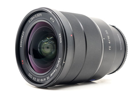 Sony FE PZ 16-35mm F/4 G