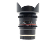 Samyang 14mm T3.1 ED AS IF UMC - Sony FE Fit de segunda mano en Camera Market