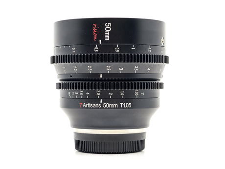 7Artisans 50mm T1.05 Vision MF - Fujifilm X Fit 