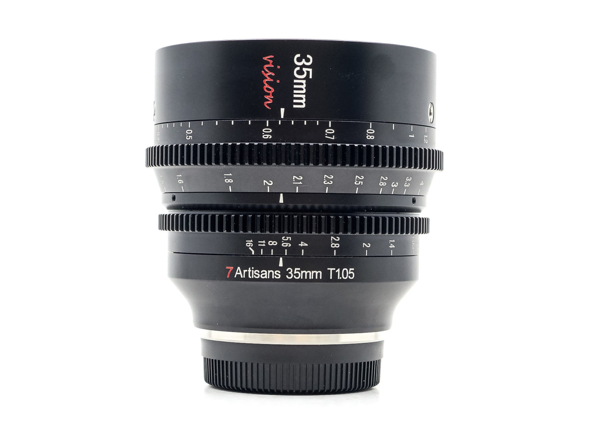 7Artisans 35mm T1.05 Vision - Fujifilm X Fit · imagen principal