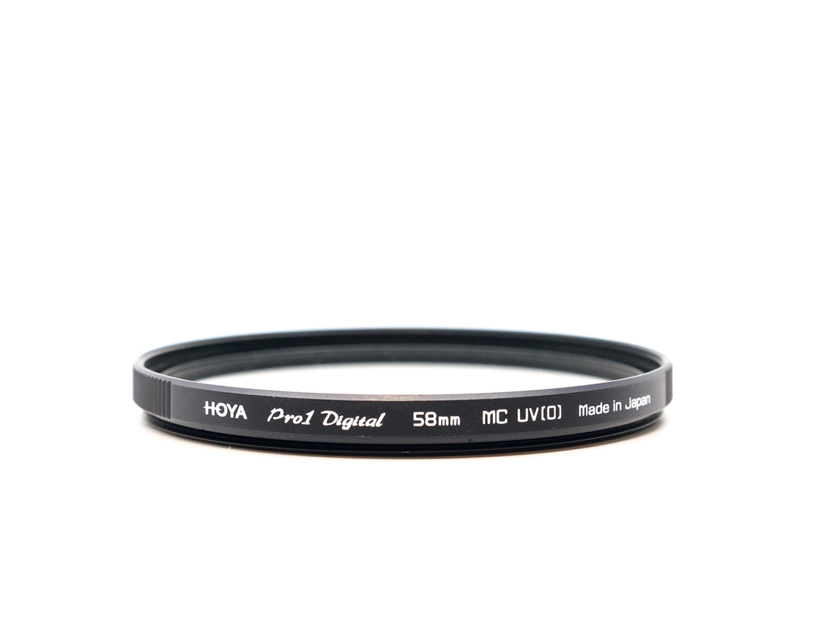 Hoya 58mm Pro 1 Digital DMC UV Filter · main image