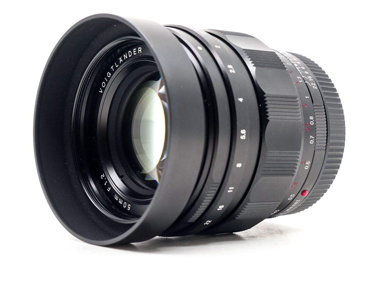 Voigtländer Nokton 50mm f/1.2 - Sony FE fit · imagen principal