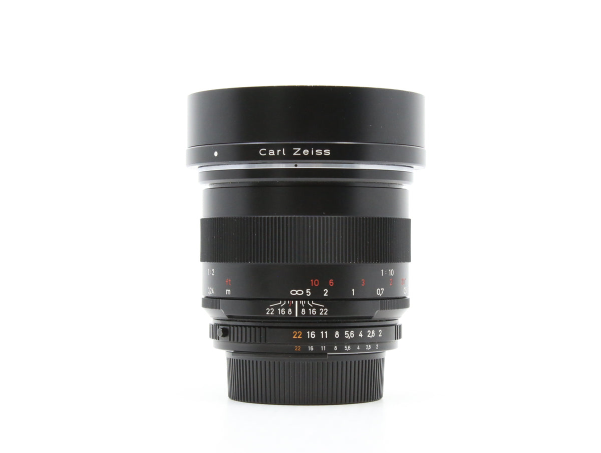ZEISS Makro-Planar T* 50mm f/2 ZF.2 - Nikon Fit  · main image
