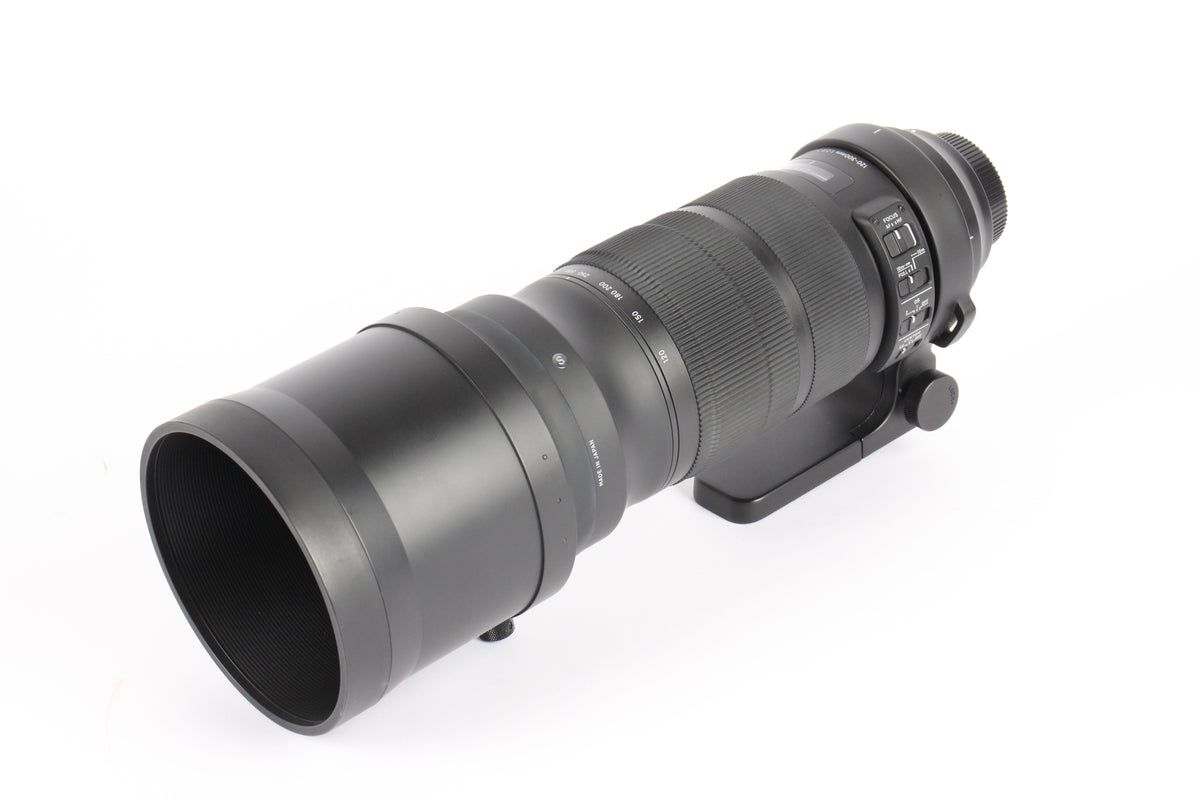 Sigma 120-300mm f/2.8 DG OS HSM SPORT - Nikon Fit  · main image