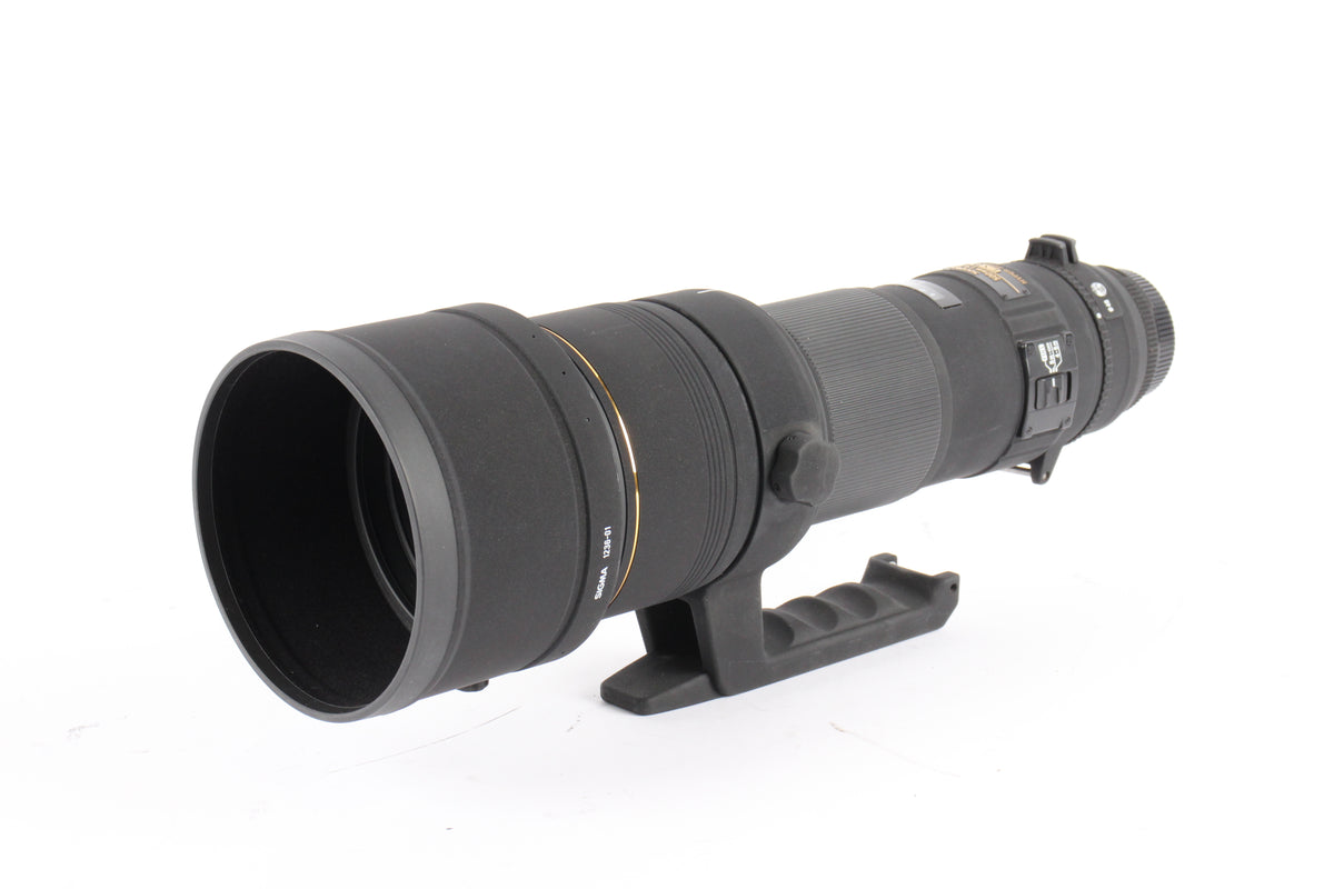 Sigma 500mm f/4.5 EX APO DG HSM - Nikon Fit · imagen principal