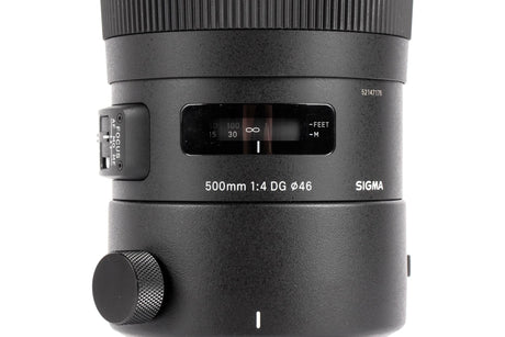 Sigma 500mm f/4 DG OS HSM SPORT - Nikon Fit 