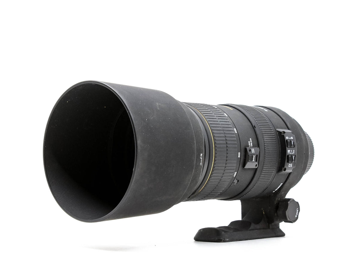 Sigma 80-400mm f/4.5-5.6 EX APO DG OS - Nikon Fit  · main image