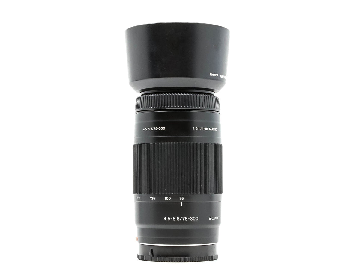 Sony 75-300mm f/4.5-5.6 - Sony A fit · imagen principal