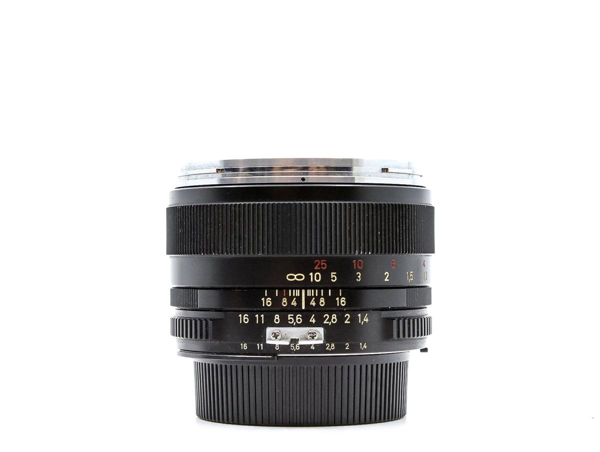 ZEISS Planar T* 50mm f/1.4 ZF - Nikon Fit  · main image