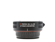 Pentax HD Pentax-DA 1.4x AW Rear Converter de segunda mano en Camera Market