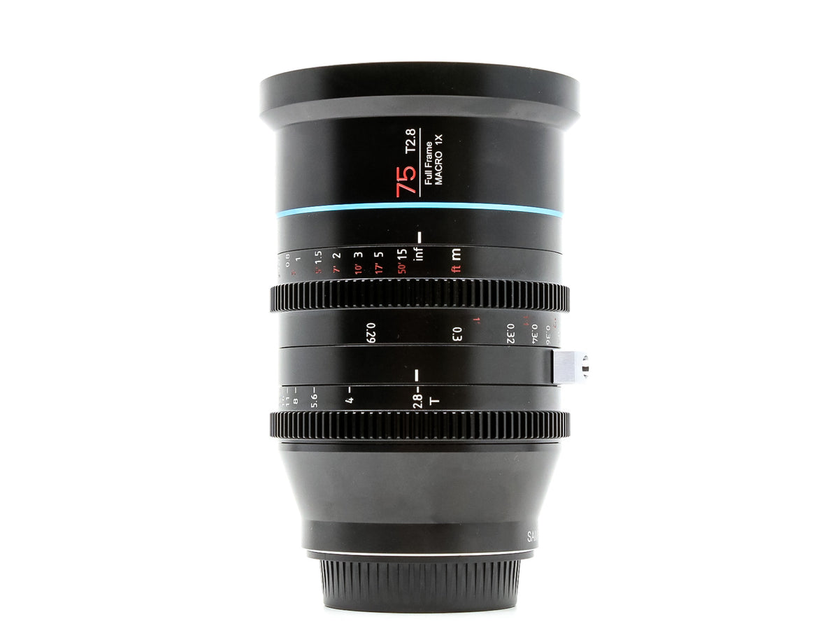 Sirui Jupiter 75mm T2.8 Macro Cinema - Canon EF Fit · main image