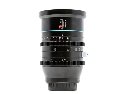 Sirui Jupiter 75mm T2.8 Macro Cinema - Canon EF Fit