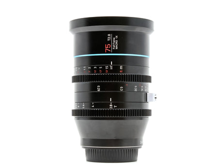 Sirui Jupiter 75mm T2.8 Macro Cine - Canon EF Fit