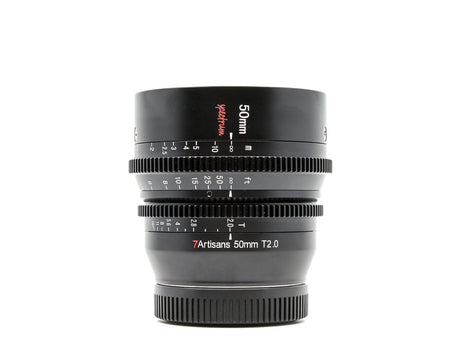 7Artisans 50mm T2.0 Spectrum - Canon RF Fit 
