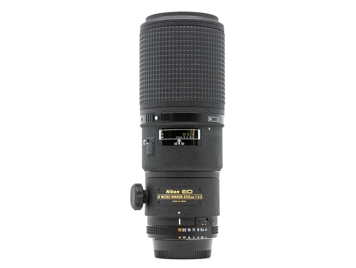 Nikon AF Micro Nikkor 200mm f/4D IF-ED · imagen principal