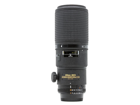 Nikon AF Micro Nikkor 200mm f/4D IF-ED 