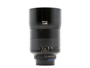 ZEISS Milvus 85mm f/1.4 ZF.2 - Nikon Fit de segunda mano en Camera Market
