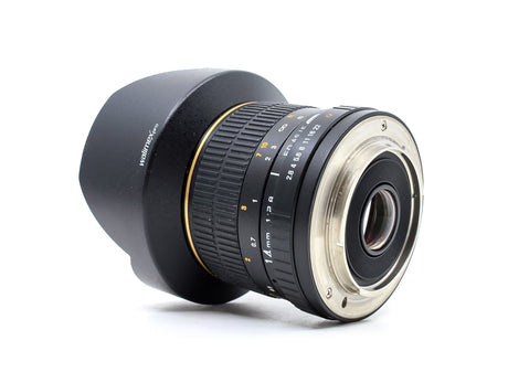Walimex Pro 14mm ED AS IF UMC f/2.8 - Sony A Fit 