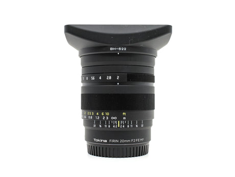 Tokina FiRIN 20mm f/2 MF - Sony FE Fit