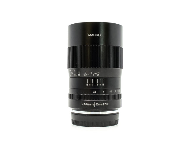 7Artisans 60mm f/2.8 - Fujifilm X Fit de segunda mano en Camera Market