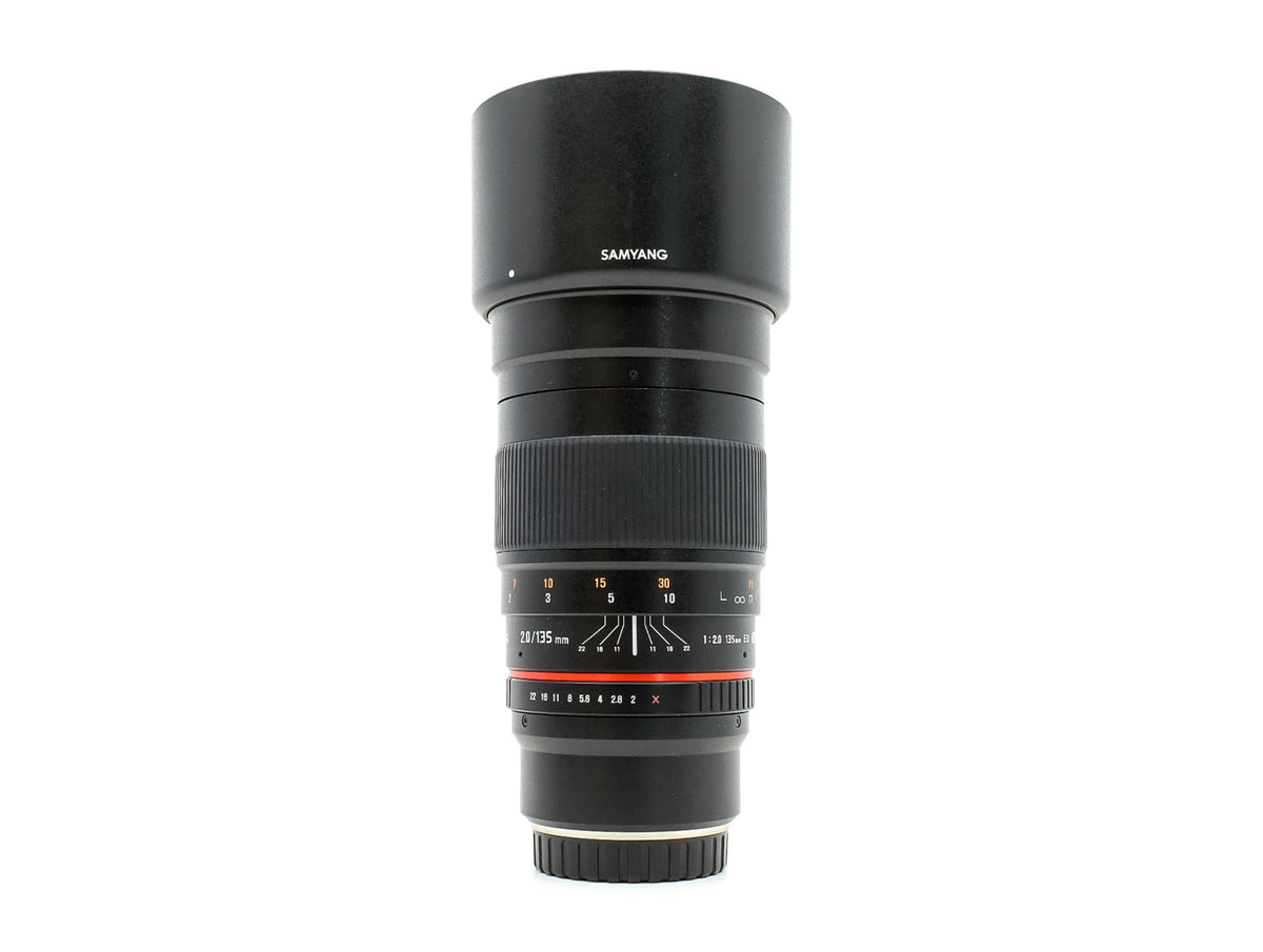 Samyang 135mm f/2 ED UMC - Fujifilm X fit · imagen principal