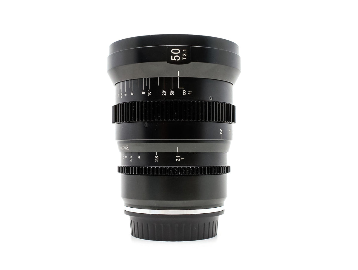 SLR Magic APO MicroPrime Cine 50mm T2.1 - Canon EF Fit · imagen principal
