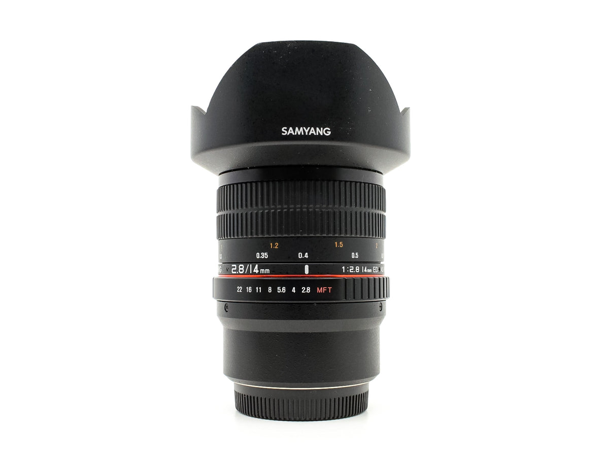 Samyang 14mm f/2.8 ED AS IF UMC - Micro Four Thirds Fit · imagen principal