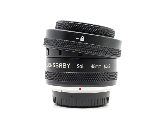 Lensbaby Sol 45mm f/3.5 - Fujifilm X Fit de segunda mano en Camera Market