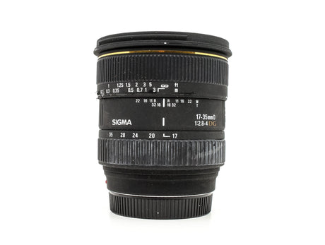 Sigma 17-35mm f/2.8-4 EX DG - Sony A Fit 