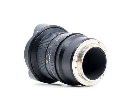 Samyang 12mm f/2.8 ED AS NCS Fisheye - Sony FE Fit