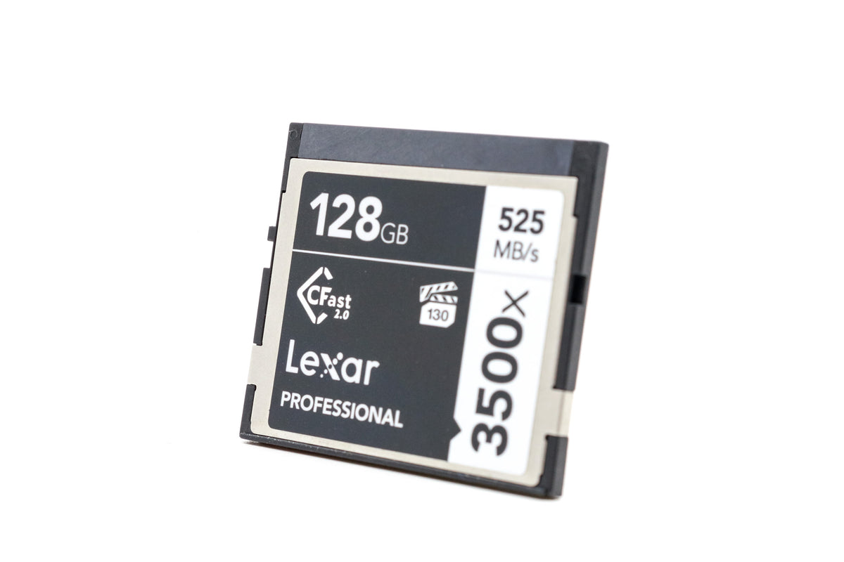 Lexar 128GB Professional 3500x CFast 2.0 Card · imagen principal