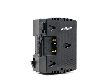 Anton Bauer 8475-0073 TWIN Two position Simultaneous Charger 