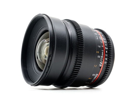 Samyang 16mm T2.2 ED AS UMC CS - Canon EF-S Fit
