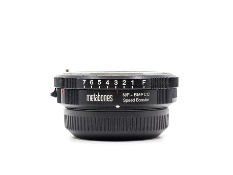 Metabones Nikon G to BMCC Speed ​​Booster