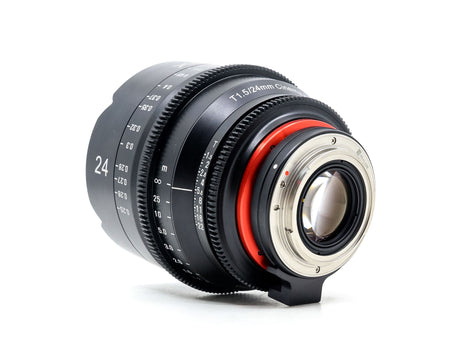 Samyang XEEN 24mm T1.5 Cine - Canon EF Fit